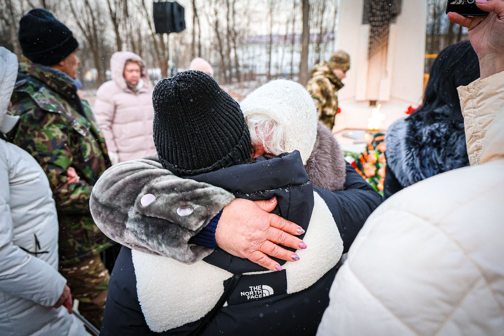 клин, общество, память, новый мемориальный комплекс, вечный огонь,  герои СВО, история,