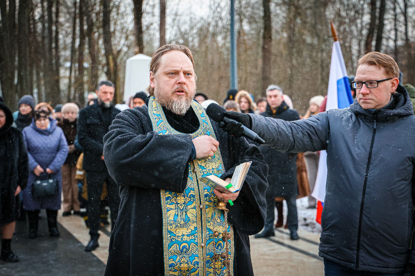 клин, общество, память, новый мемориальный комплекс, вечный огонь,  герои СВО, история,