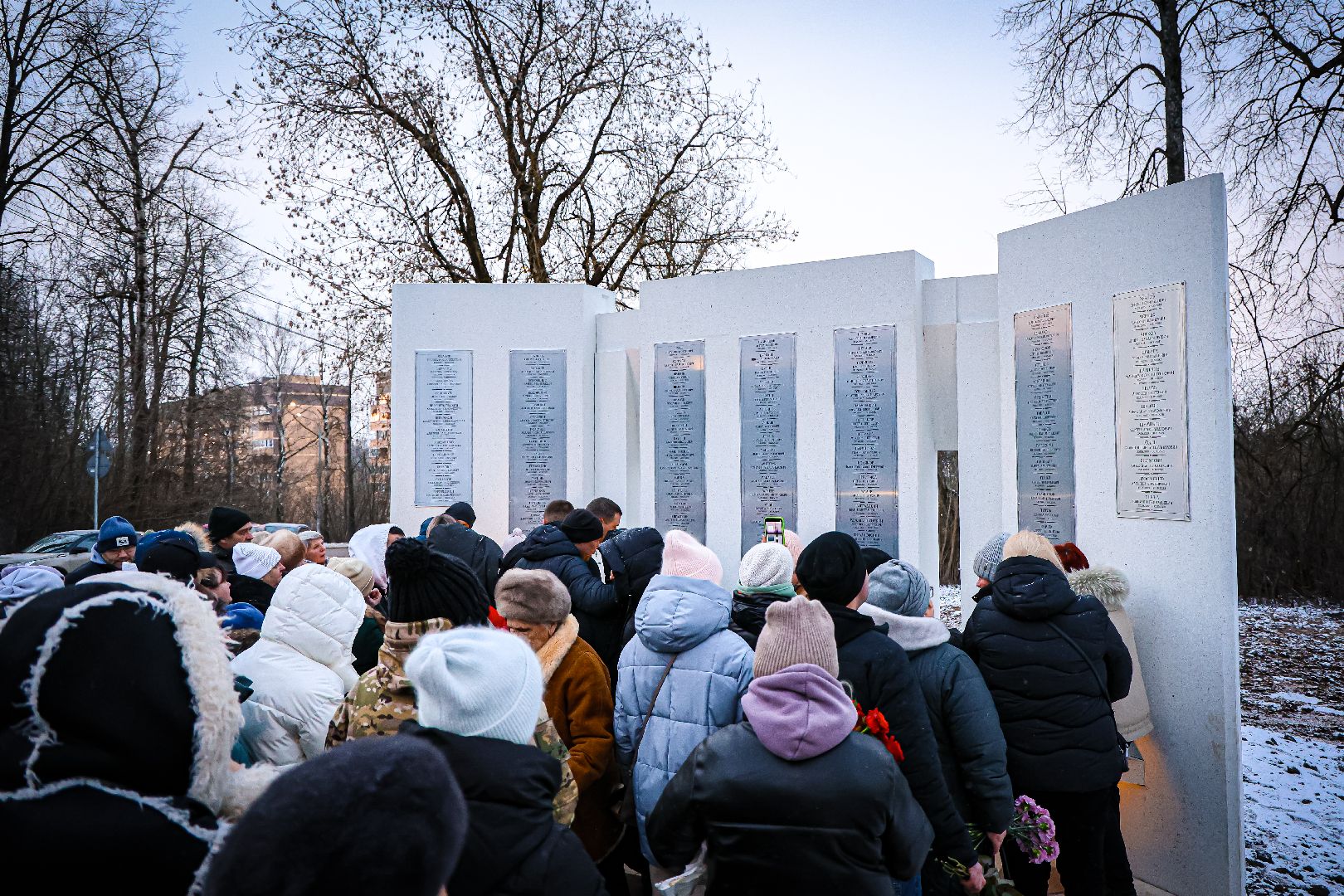 клин, общество, память, новый мемориальный комплекс, вечный огонь,  герои СВО, история,