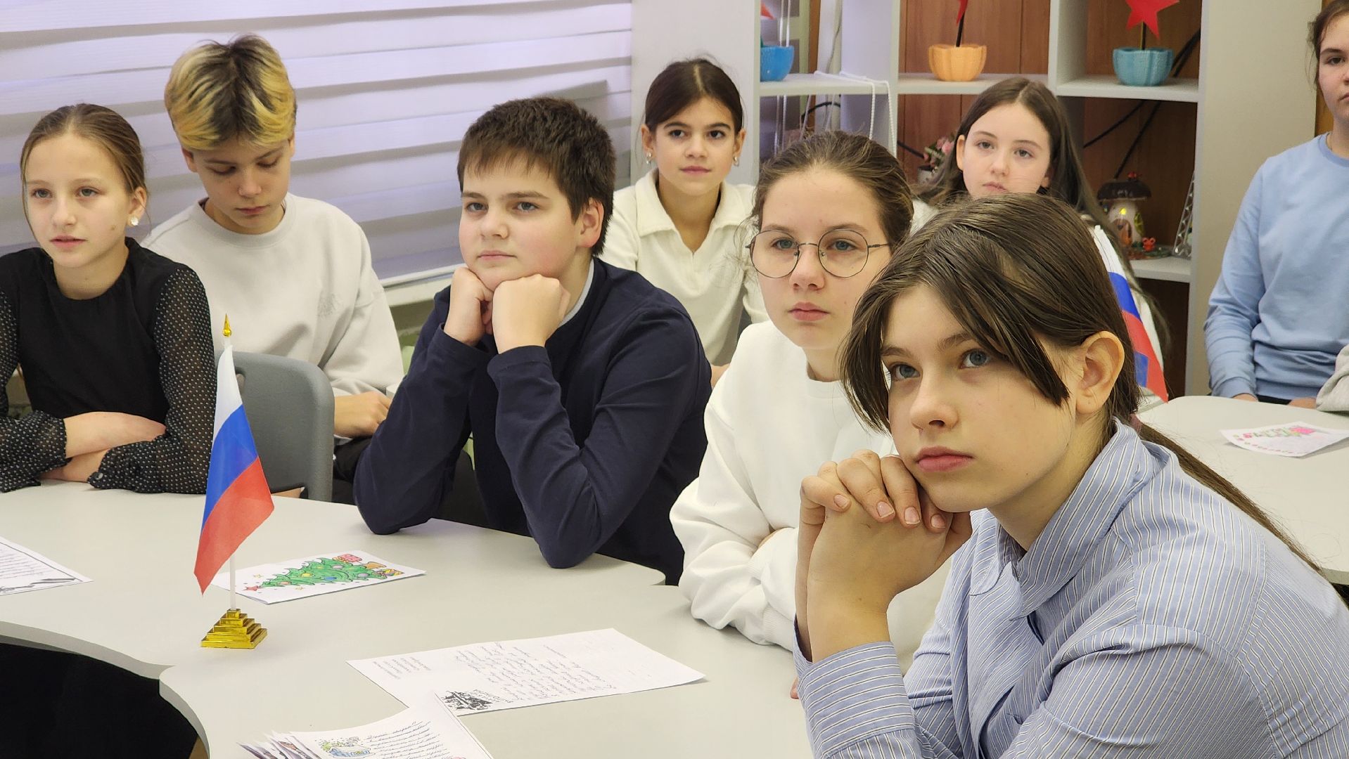 протвино, урок мужества, гимназия протвино,