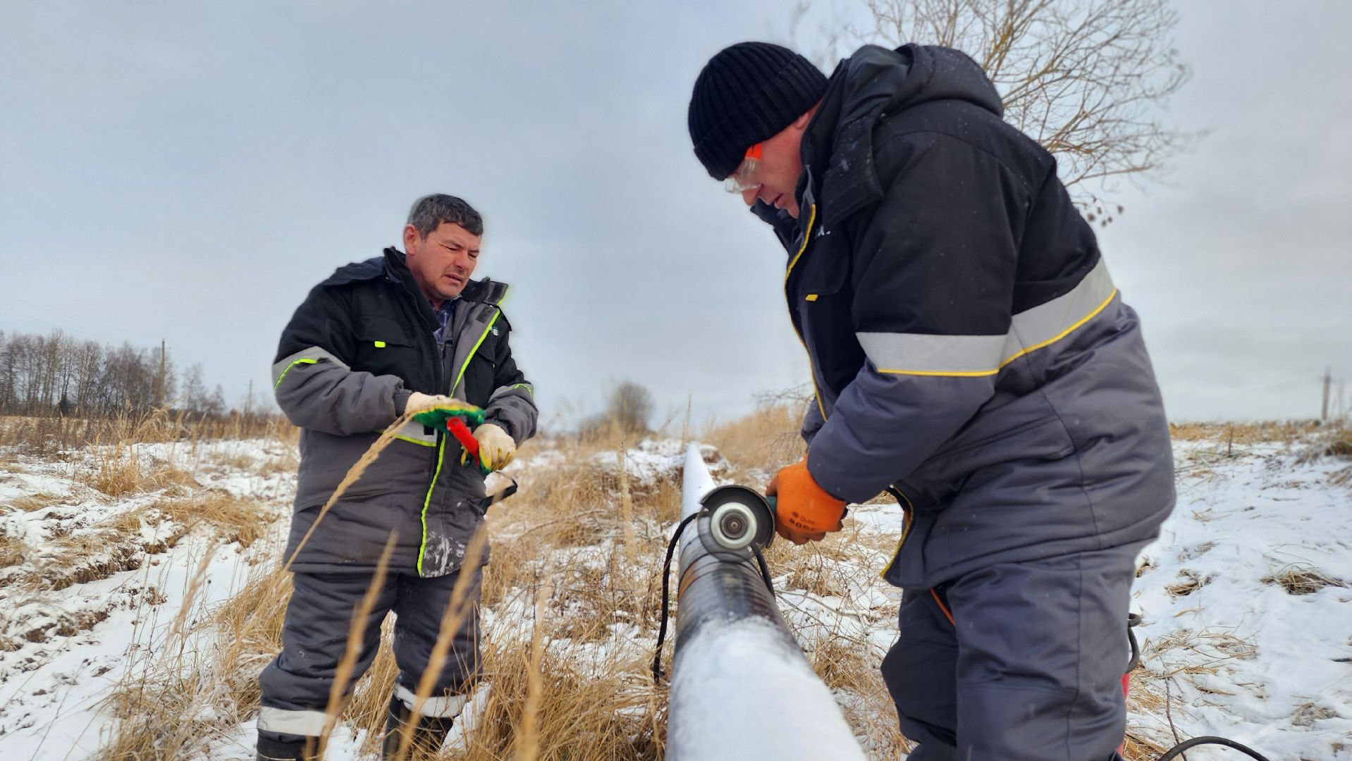 волоколамск, таболово,газификация подмосковья,