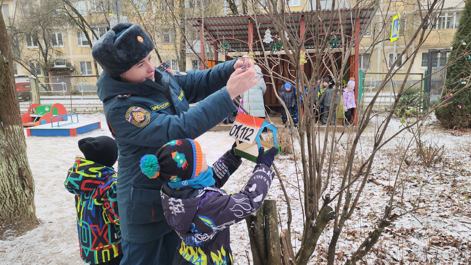 серпухов, детский сад пчелка, улица советская, серпуховские спасатели,