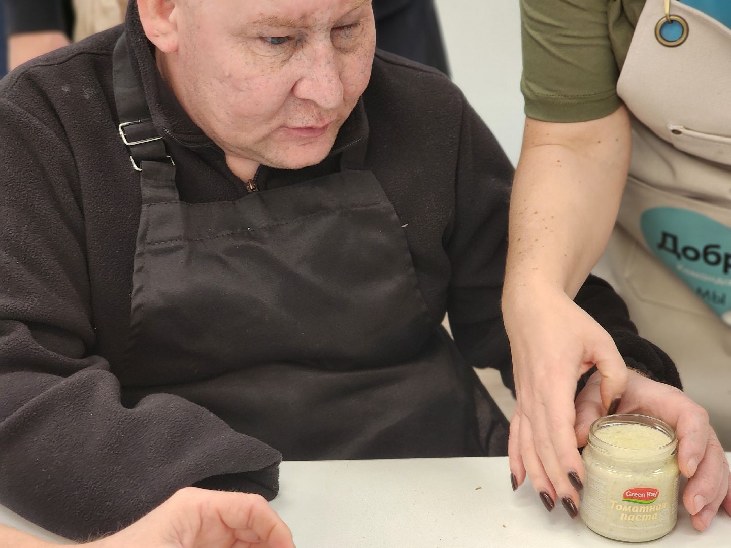сергиев посад, сергиево-посадский городской округ, центр мещерякова, кулинарный мастер-класс, группа дюна, виктор рыбин, наталья сенчукова, концерт для бойцов, ветераны сво, реабилитация участников  сергиев посад, реабилитация участников сво, реабилитационный центр,добро вера, волонтеры,