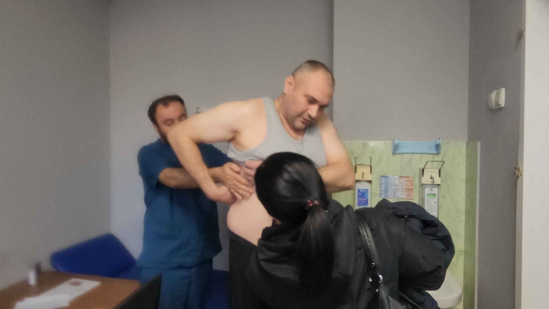 Люберцы, люберецкая больница, травмпункт,