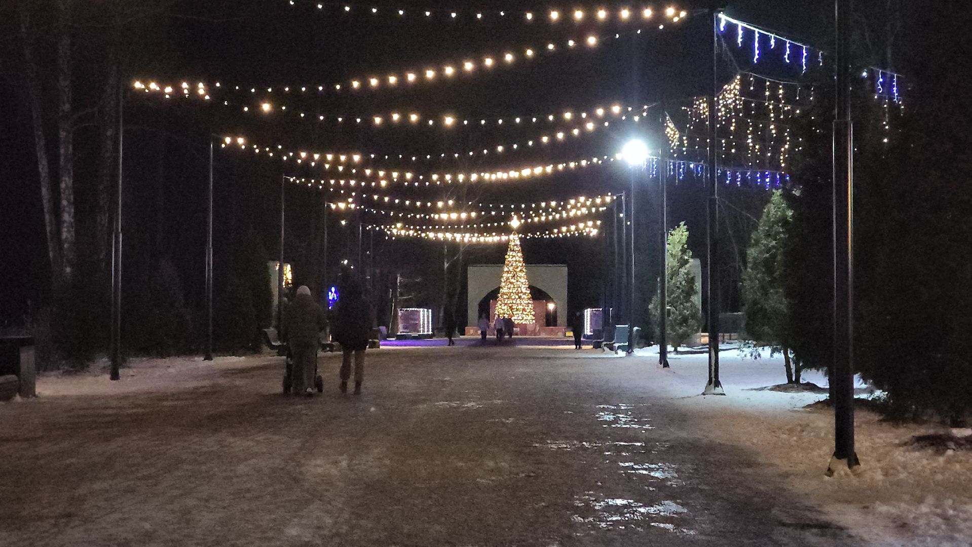 ступино, парк имени островского, каток, коньки, прокат,