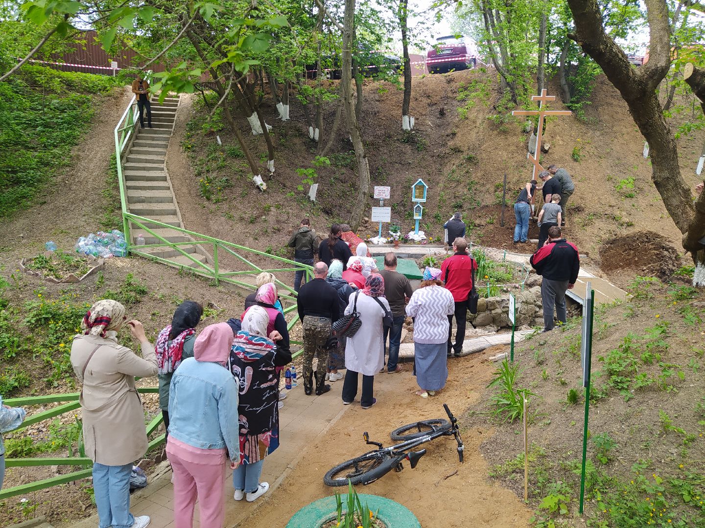 Нахабино, Никольский источник, Церковь, Святой Источник
