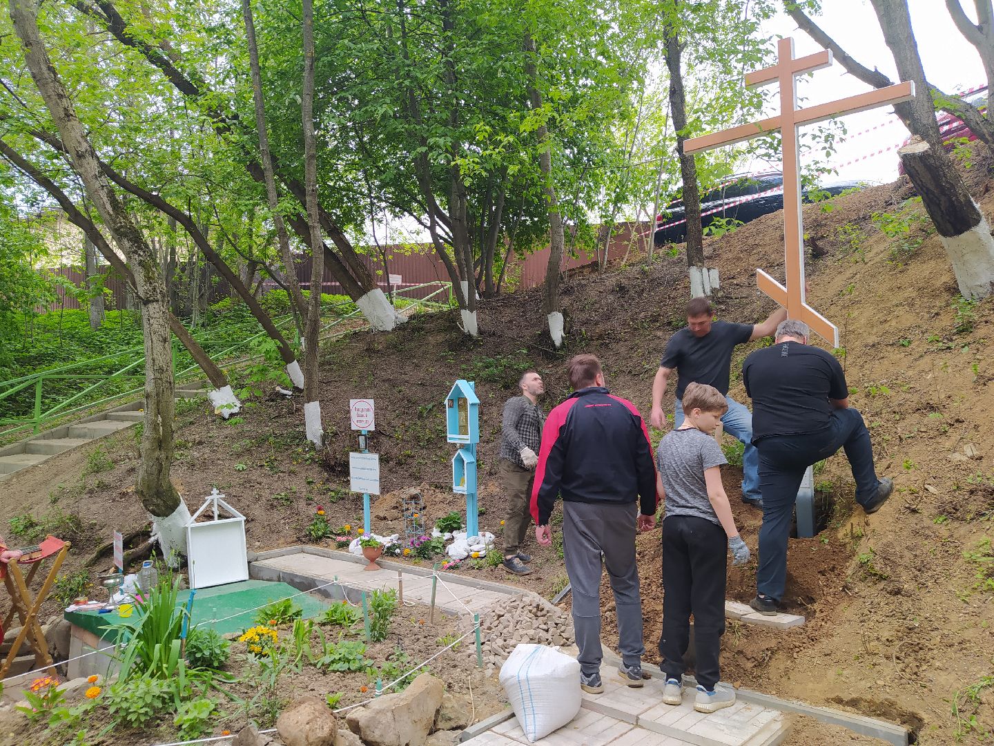 Нахабино, Никольский источник, Церковь, Святой Источник