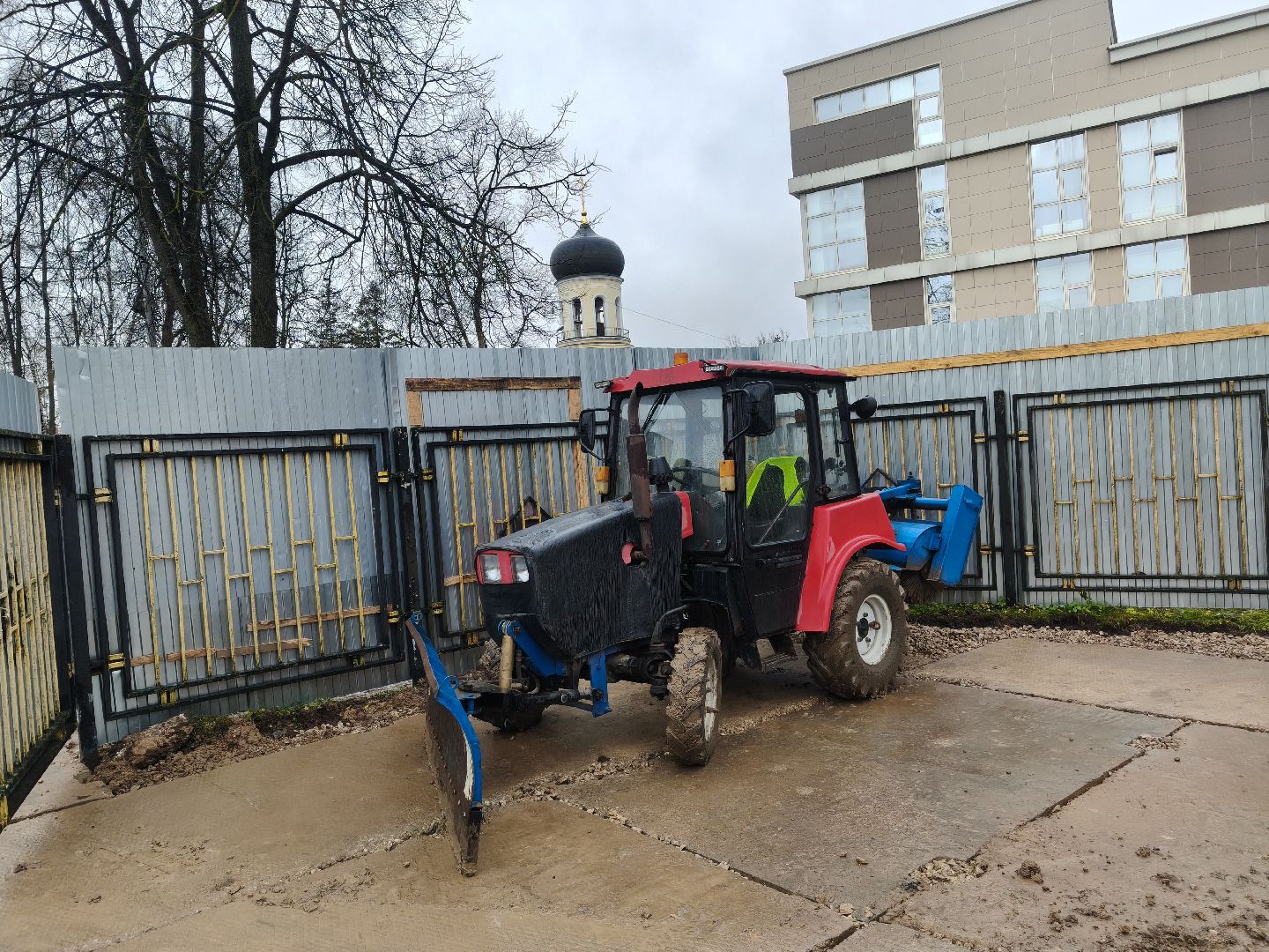 капитальный ремонт школы, наро-фоминск, демонтажные работы,