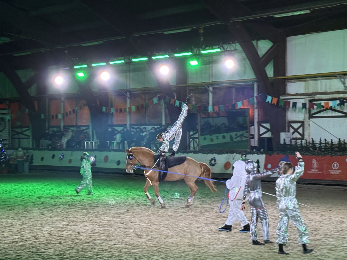 Котельники, Новогодняя елка, Глава, Белка, Лошади, Сказка,