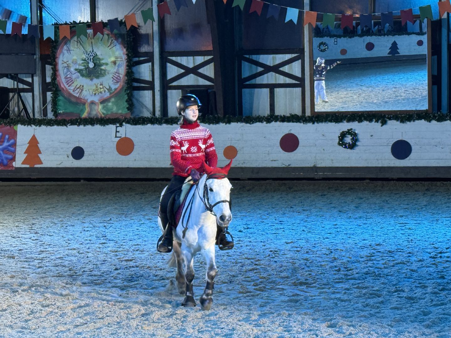 Котельники, Новогодняя елка, Глава, Белка, Лошади, Сказка,