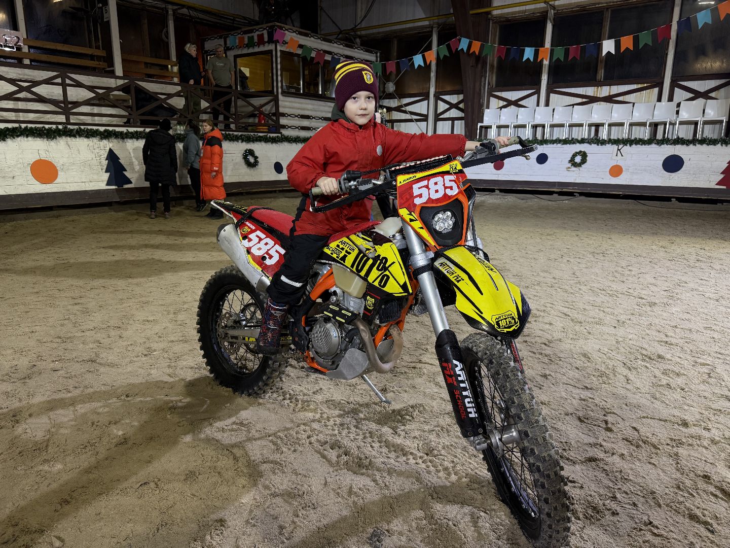 Котельники, Новогодняя елка, Глава, Белка, Лошади, Сказка,