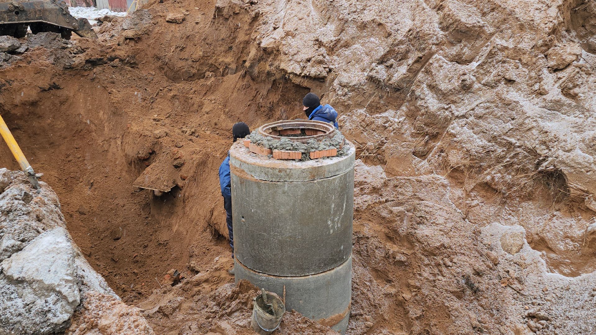 королёв, замена труб, Первомайский,