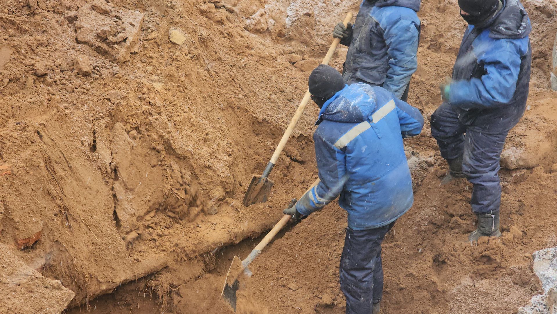 королёв, замена труб, Первомайский,