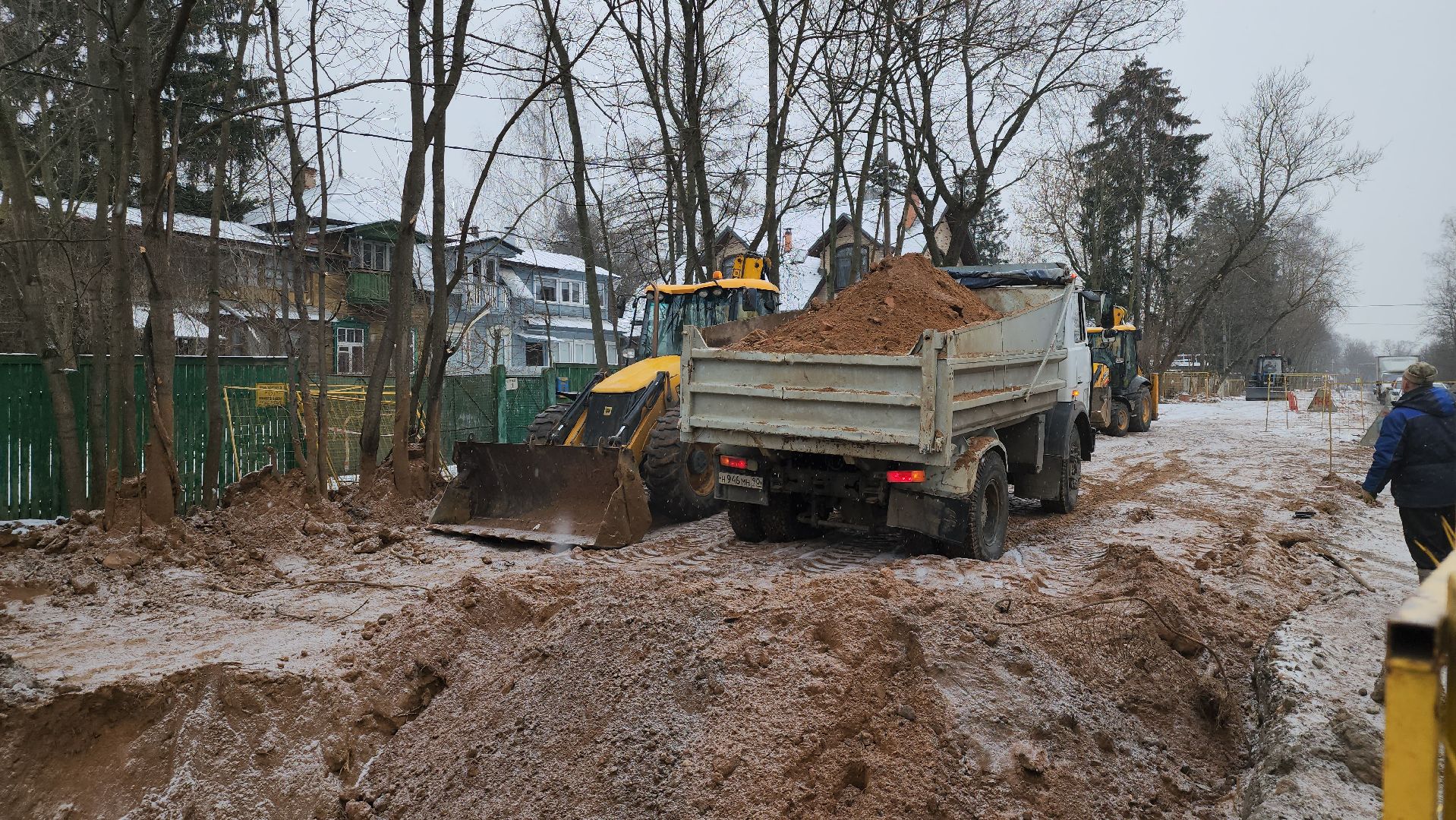 королёв, замена труб, Первомайский,