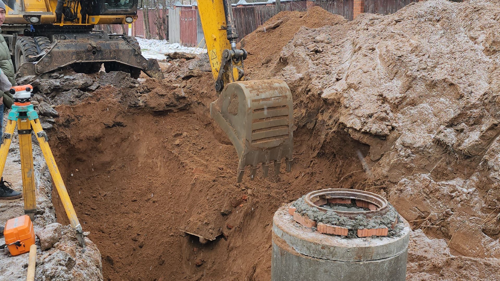 королёв, замена труб, Первомайский,