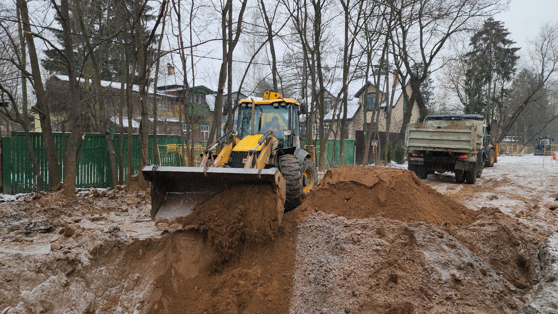 королёв, замена труб, Первомайский,