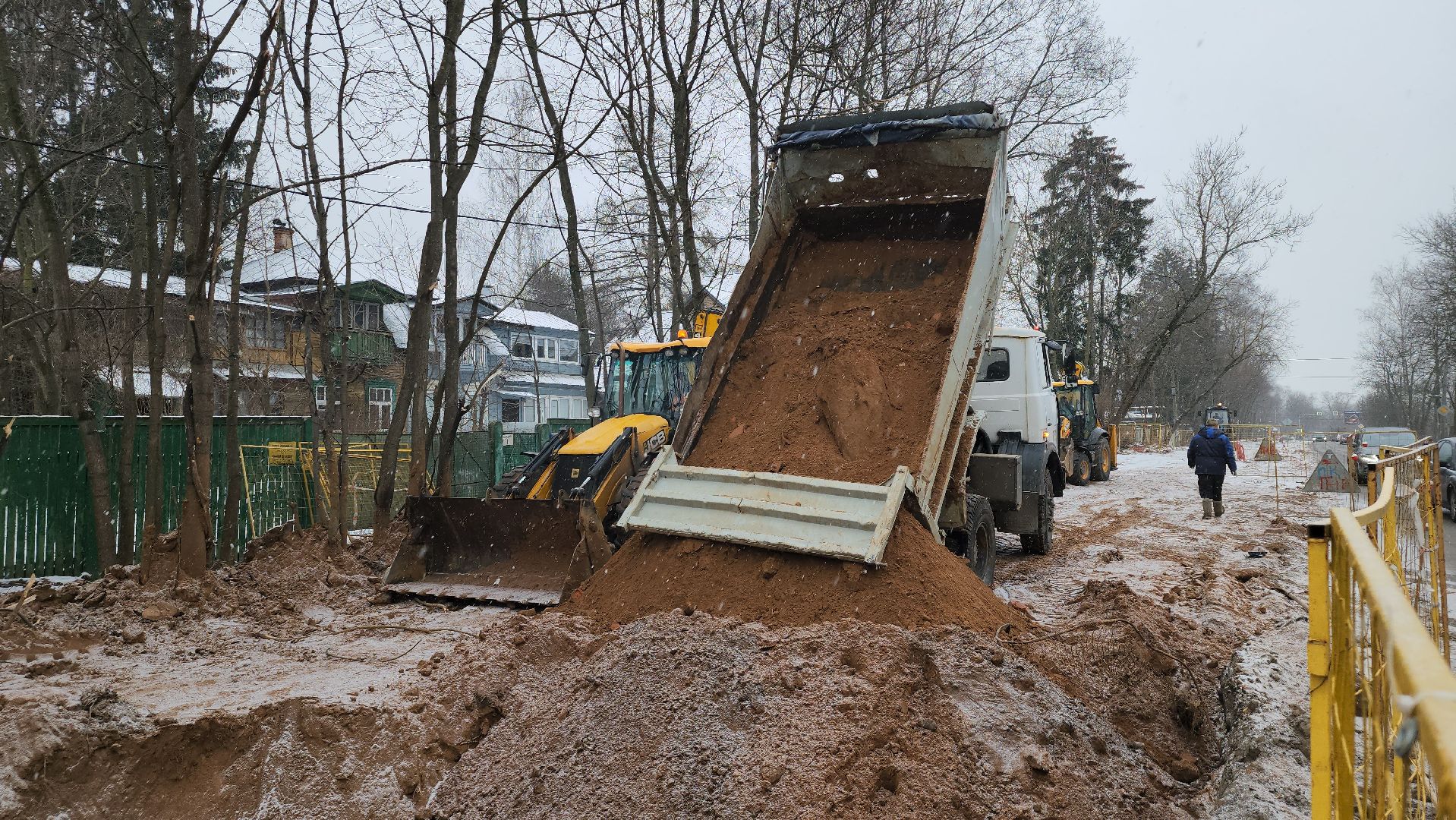 королёв, замена труб, Первомайский,