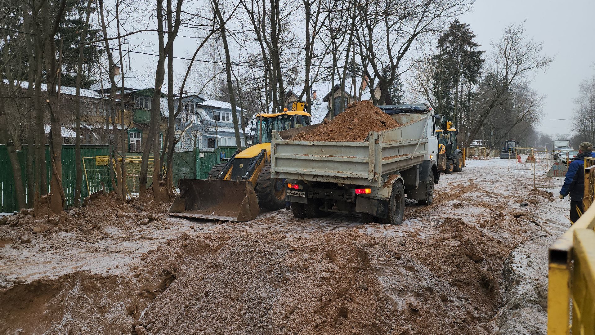 королёв, замена труб, Первомайский,