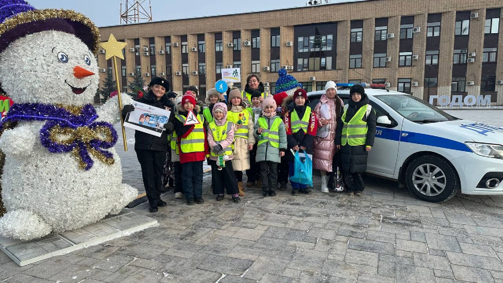 безопасная зима, гаи, домодедово,