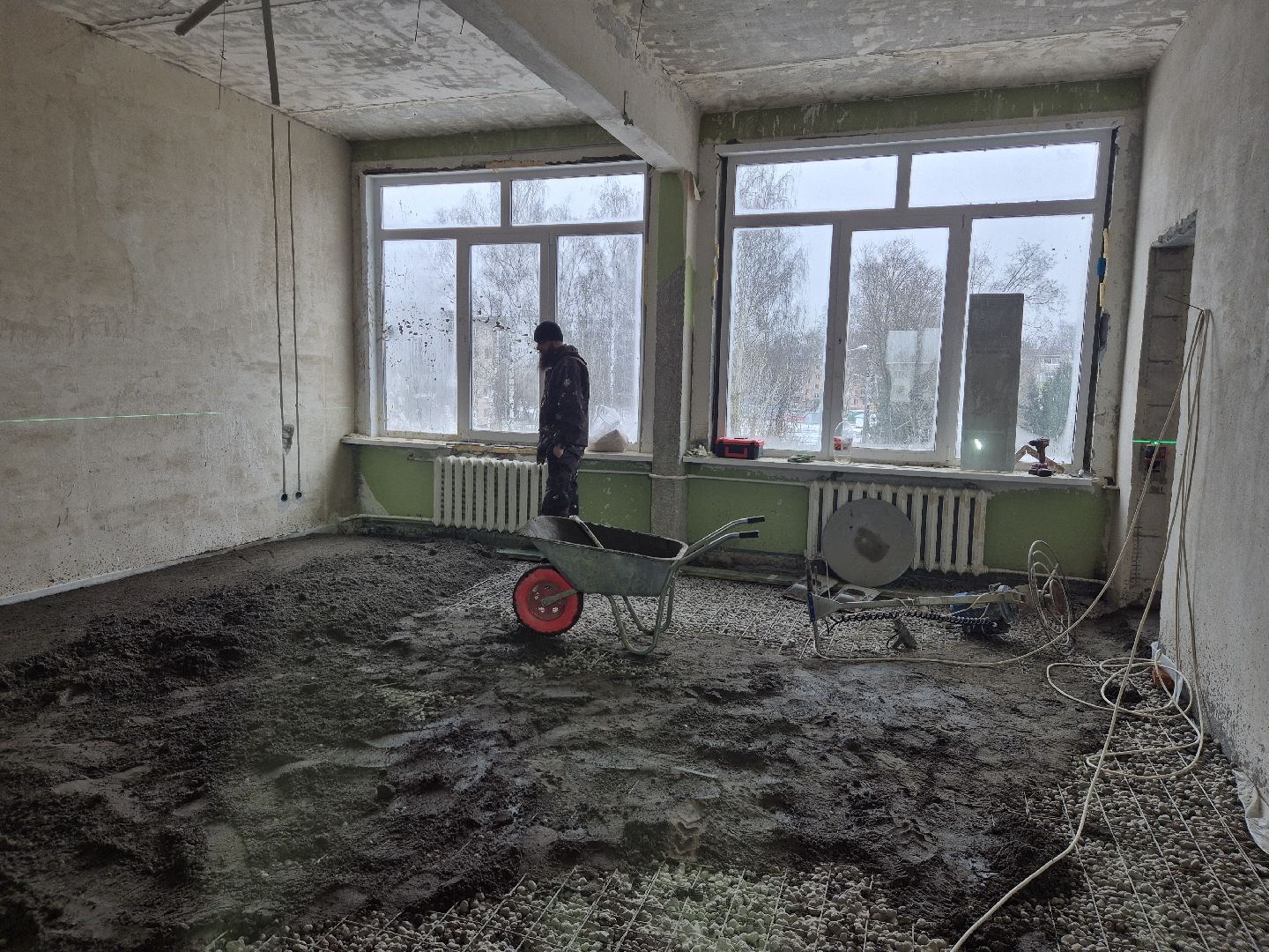 капитальный ремонт школы, орехово-зуево, школа 20, строительство,