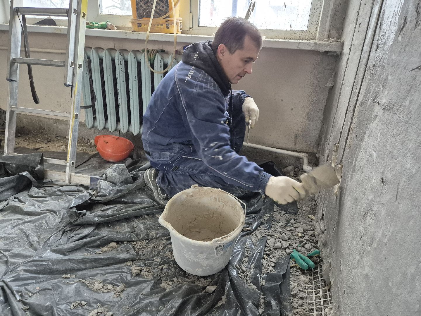 капитальный ремонт школы, орехово-зуево, школа 20, строительство,