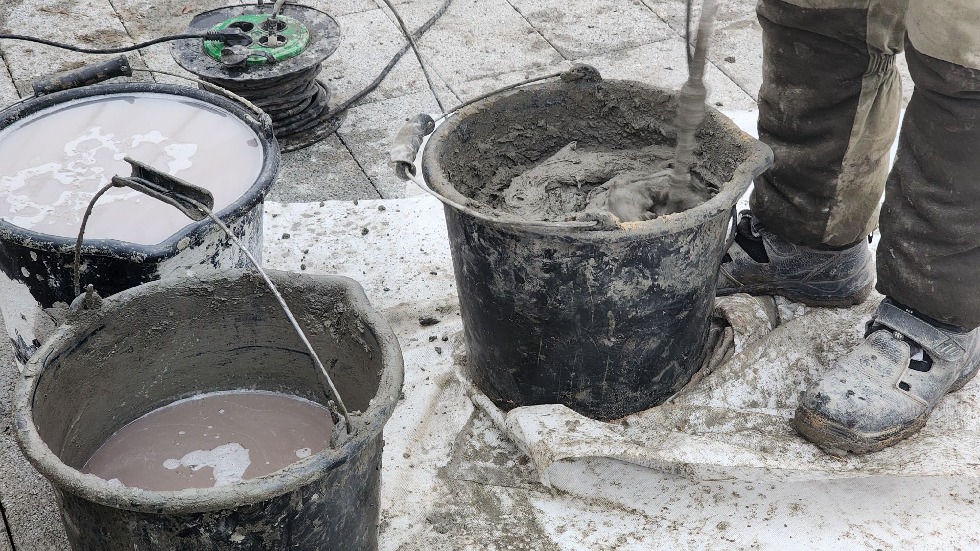 новая лестница в протвино, благоустройство, протвино ,