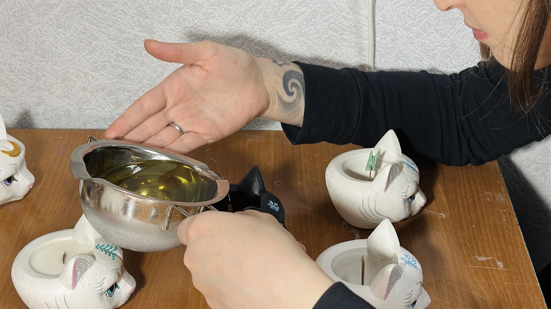 свечи, Свечи ручной работы , сергиев посад, сергиево-посадский городской округ, коты,