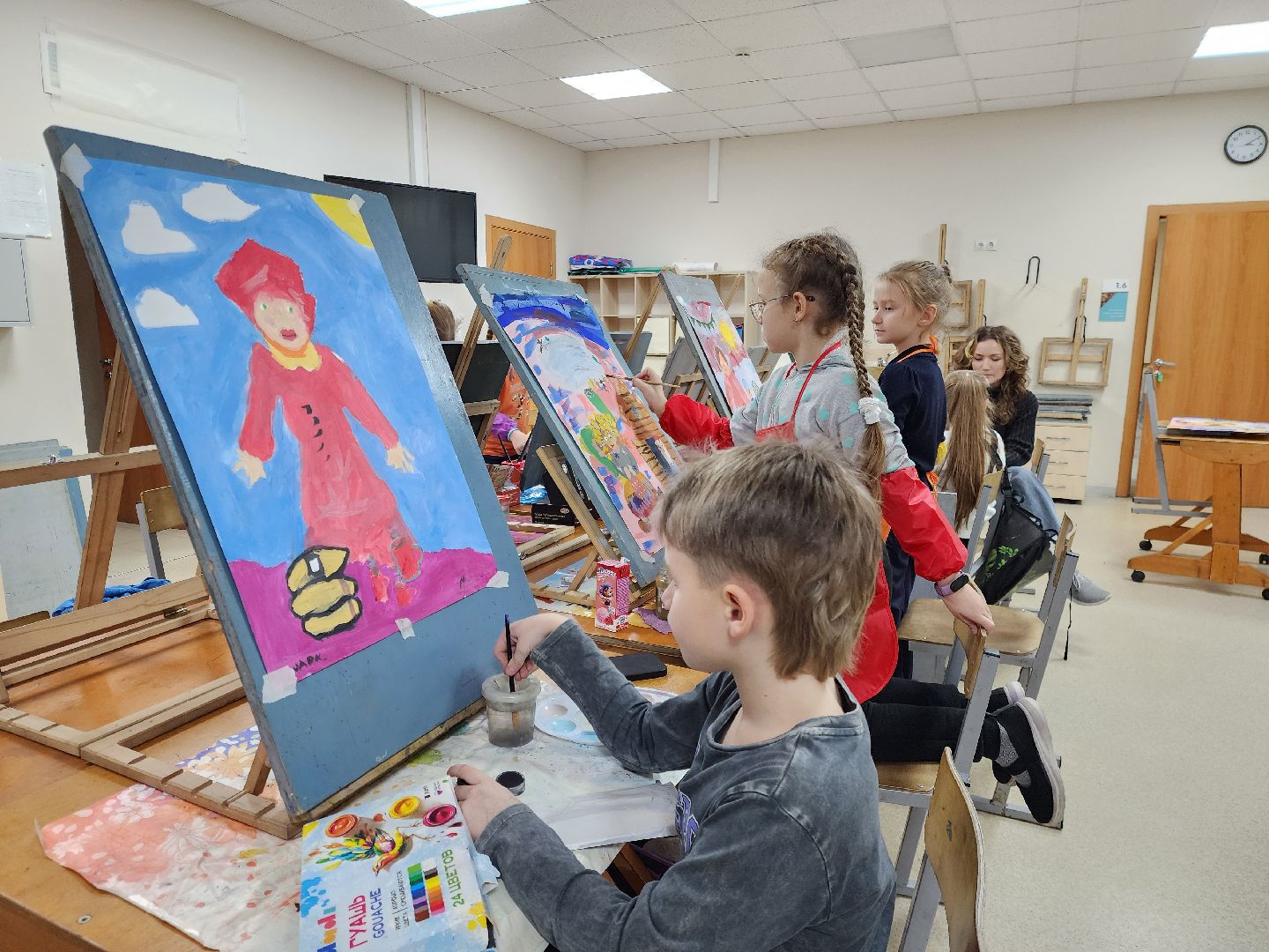 электросталь,  конкурс, искусство, художественная школа, образование, дети,