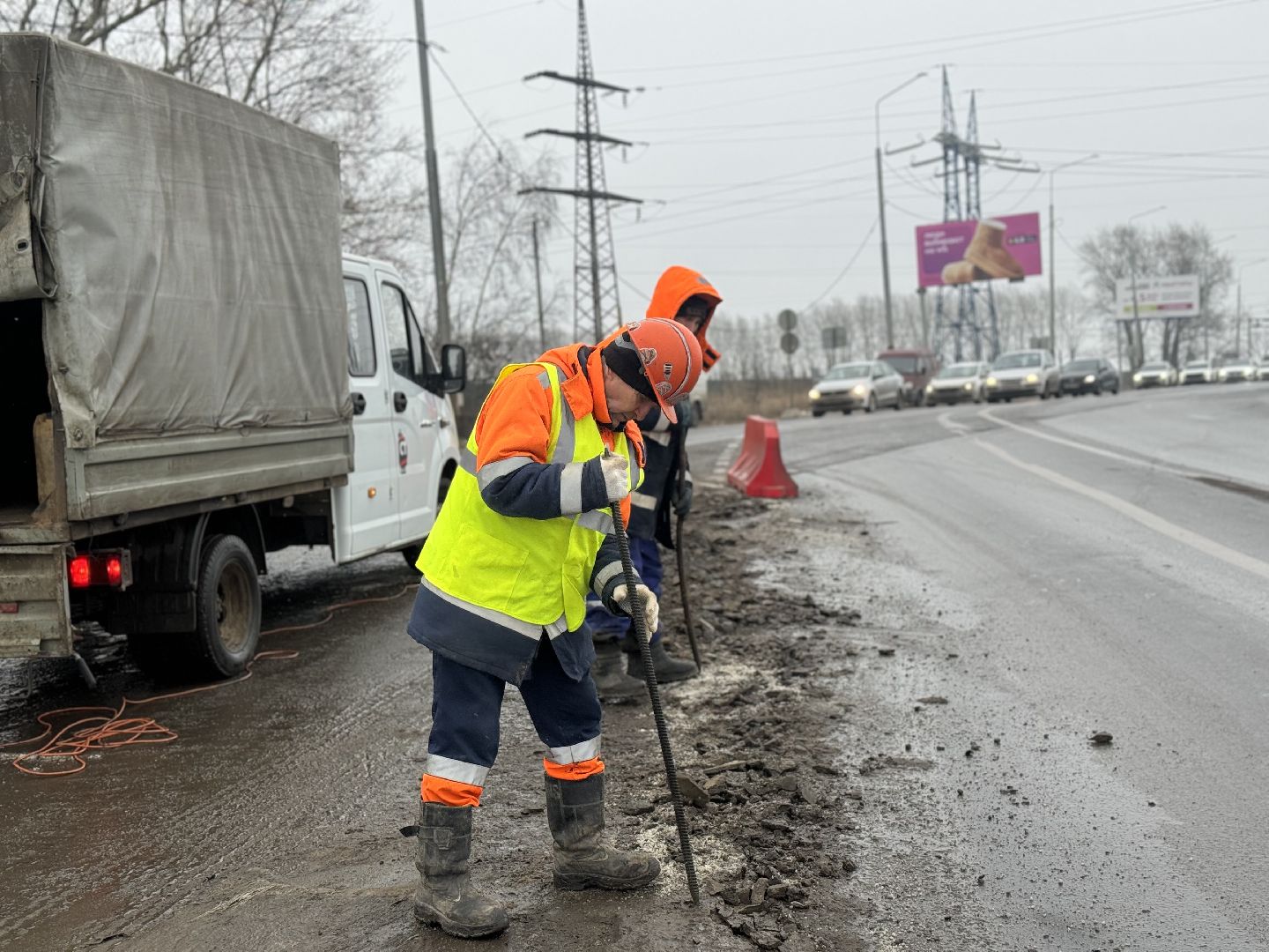 каширское шоссе, открытие съезда , ленинский городской округ, стг,