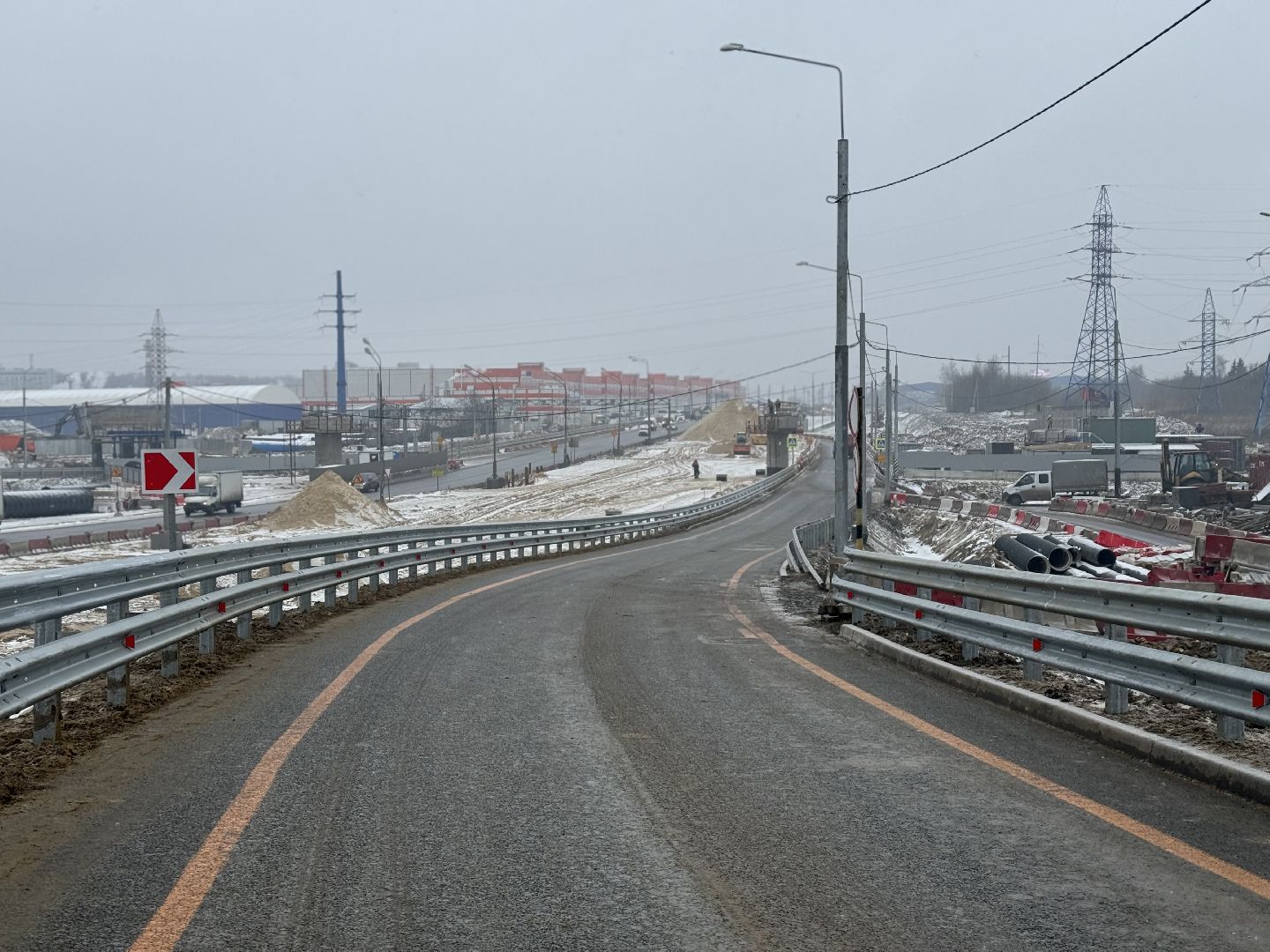 каширское шоссе, открытие съезда , ленинский городской округ, стг,