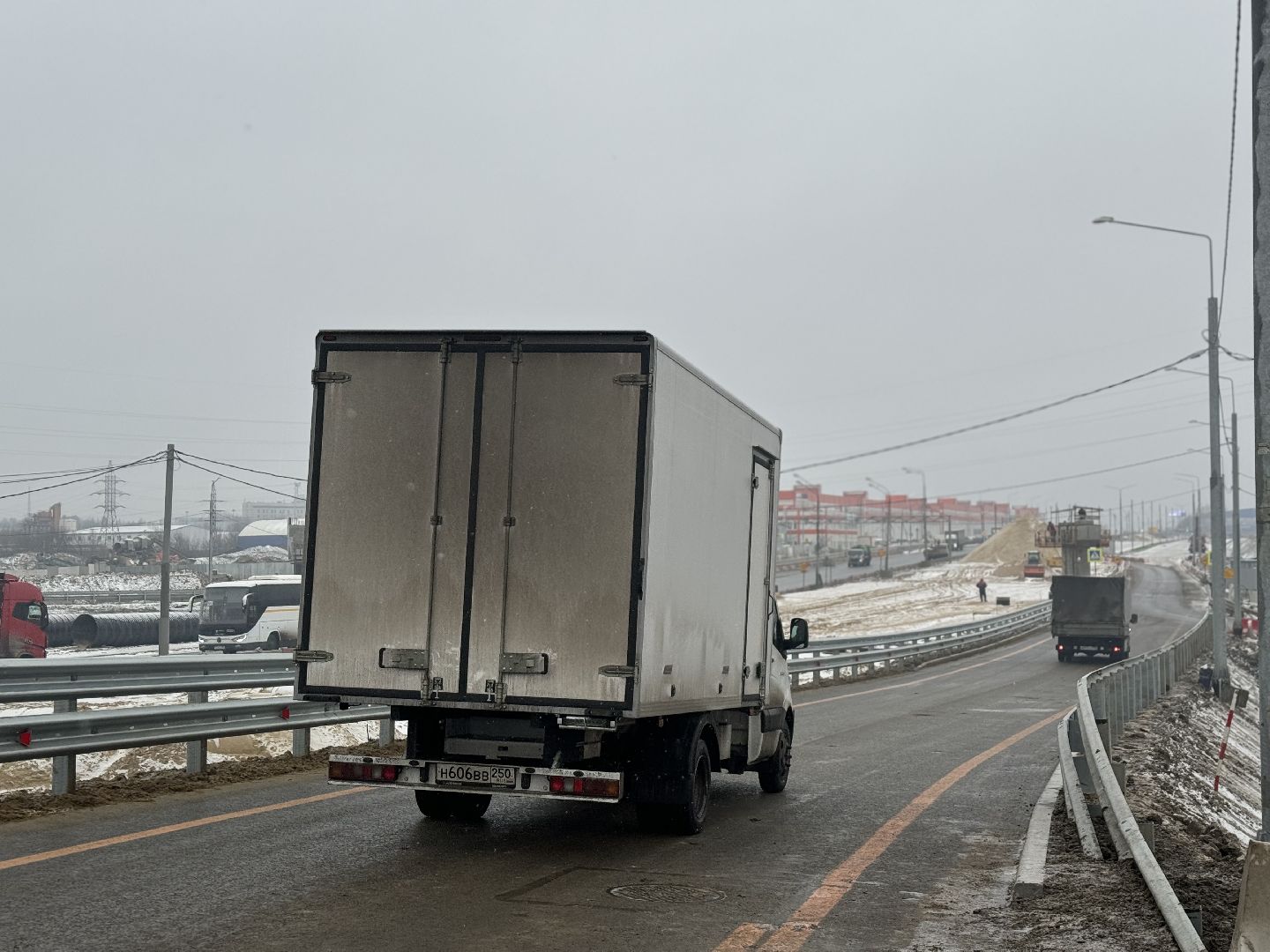 каширское шоссе, открытие съезда , ленинский городской округ, стг,
