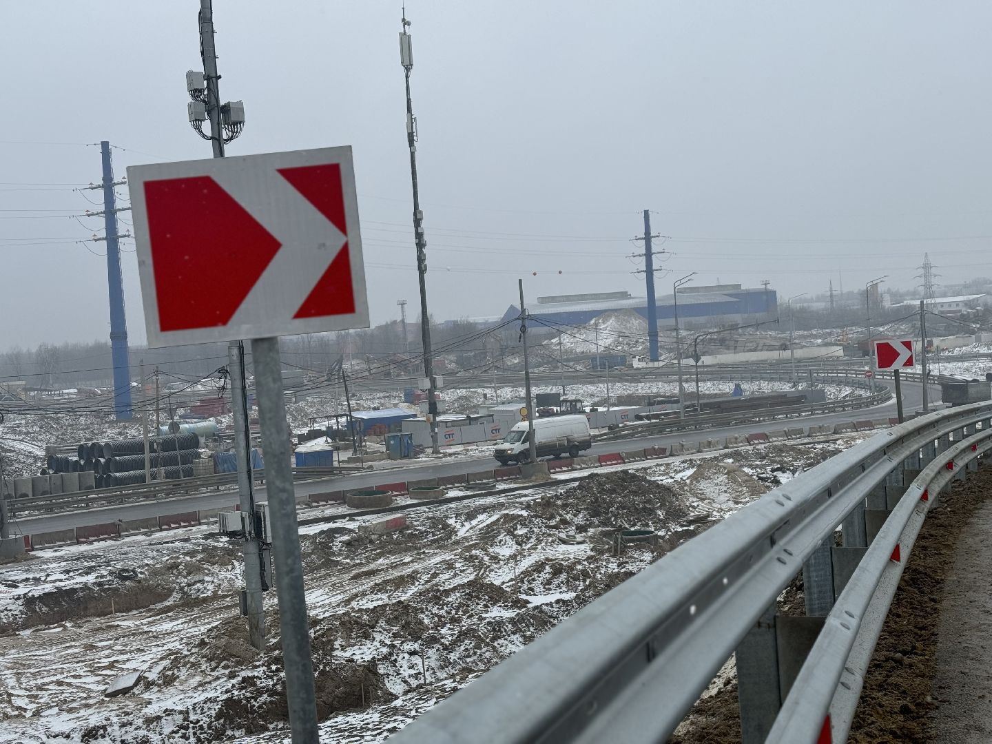 каширское шоссе, открытие съезда , ленинский городской округ, стг,