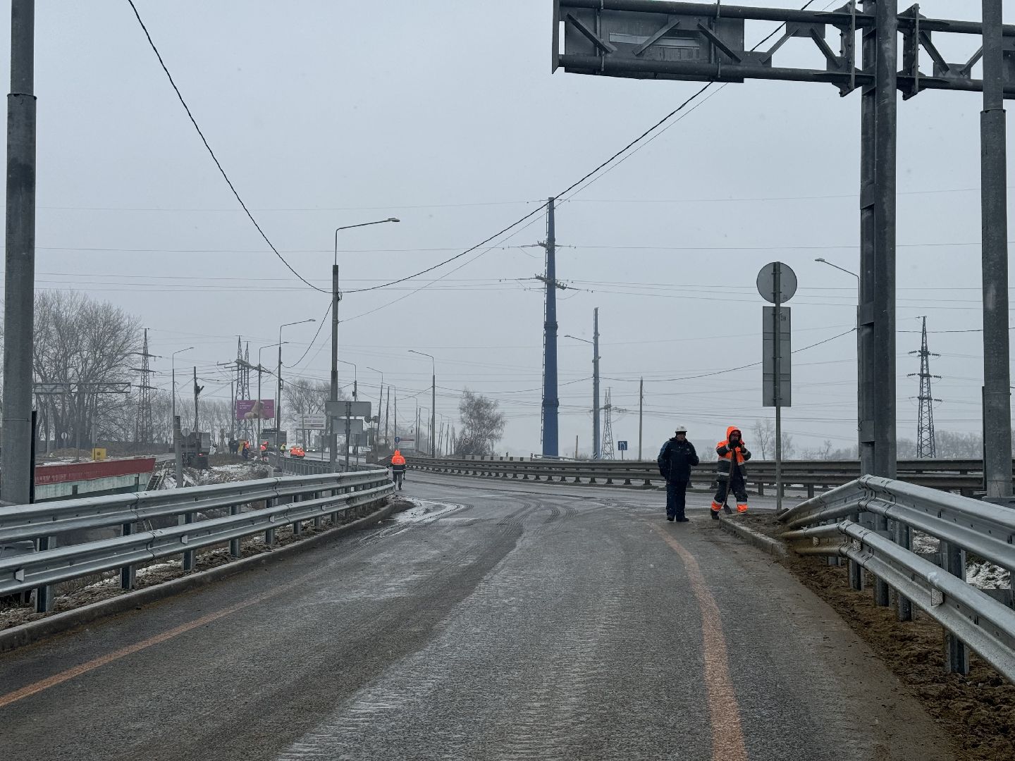 каширское шоссе, открытие съезда , ленинский городской округ, стг,
