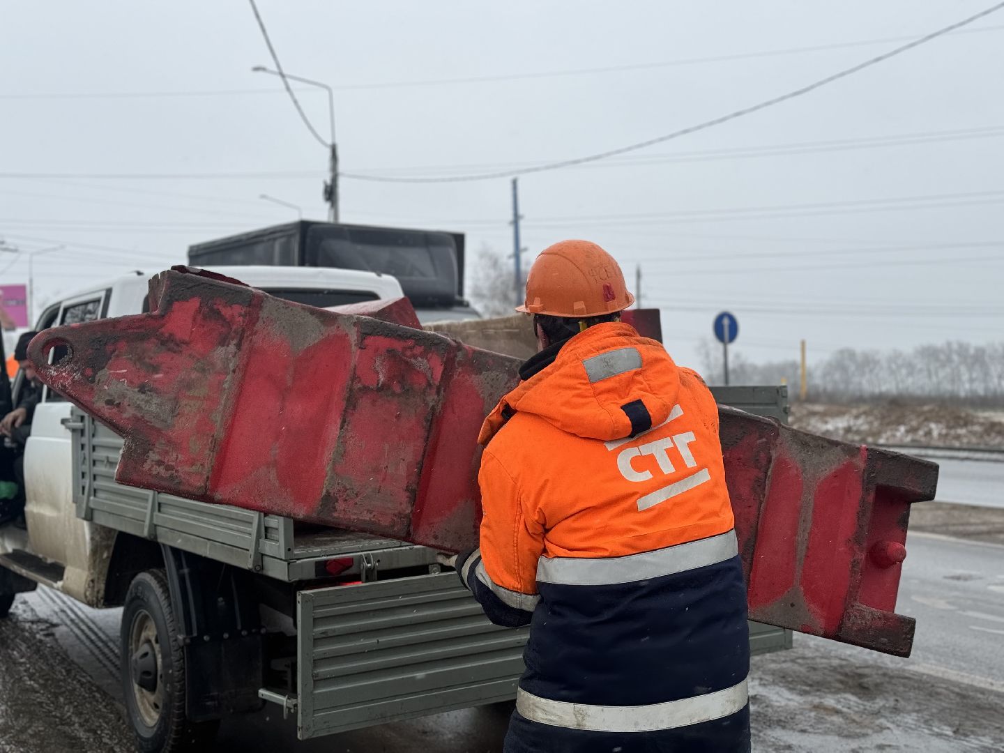 каширское шоссе, открытие съезда , ленинский городской округ, стг,