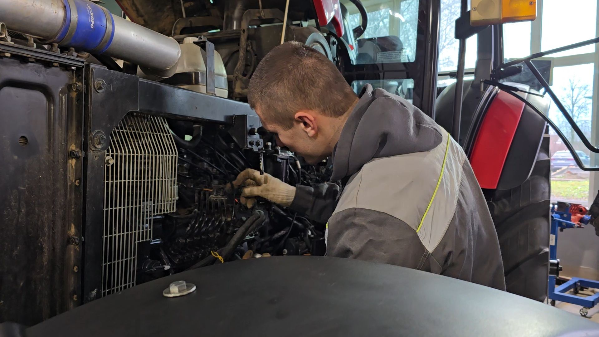 Коломна, коломенский аграрный колледж, профессионалитет, сельскохозяйственная техника,