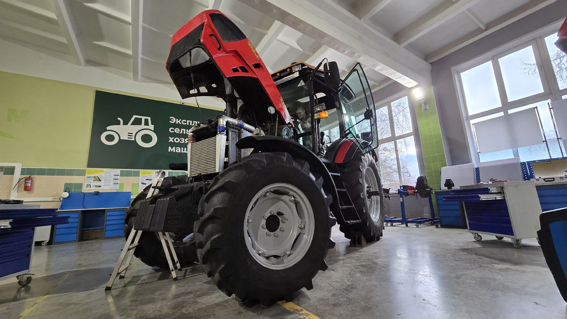 Коломна, коломенский аграрный колледж, профессионалитет, сельскохозяйственная техника,