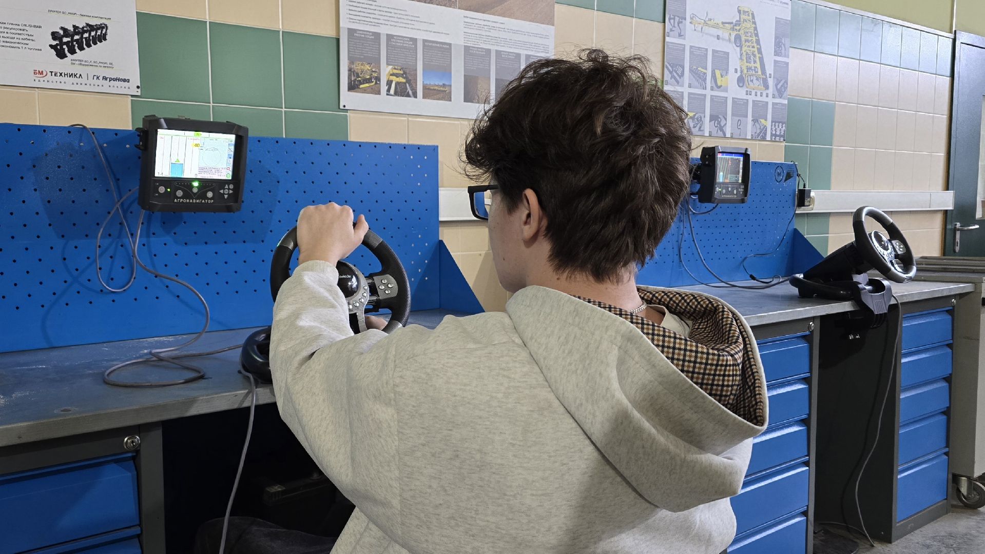 Коломна, коломенский аграрный колледж, профессионалитет, сельскохозяйственная техника,