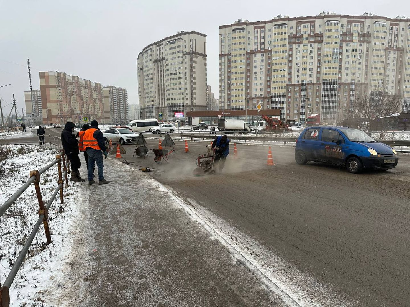 дороги, ямочный ремон, домодедово,