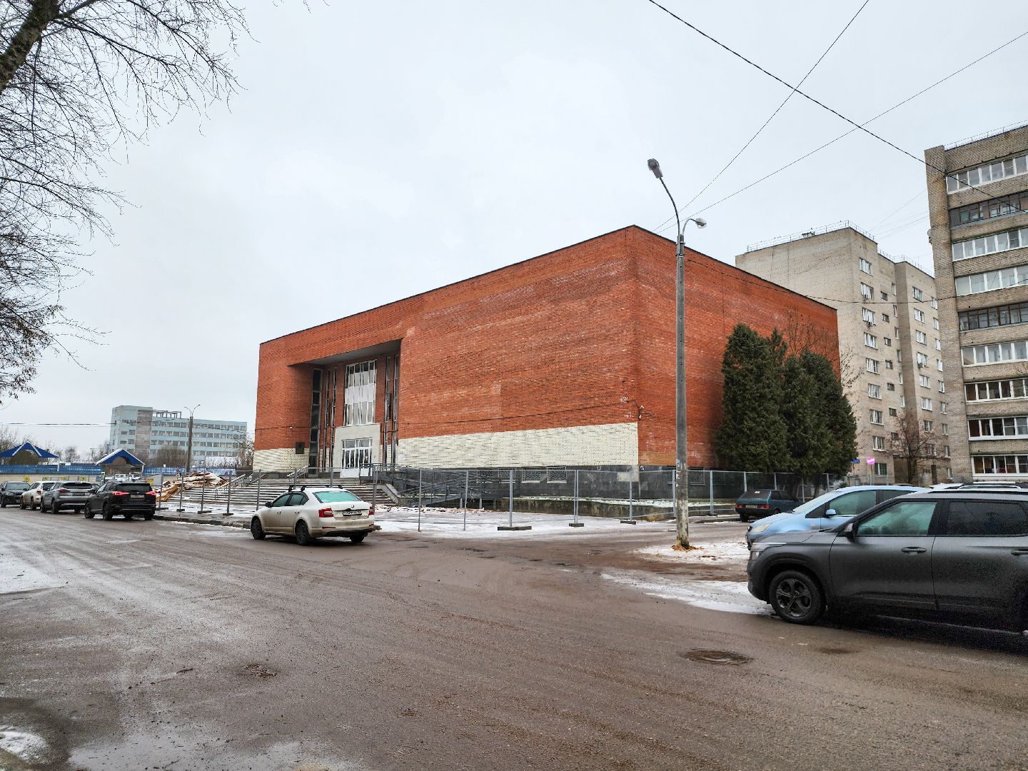 Подольск, Детская музыкальная школа, Климовск, Капремонт, Демонтаж,