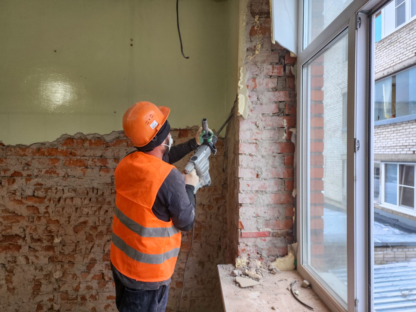 Подольск, Детская музыкальная школа, Климовск, Капремонт, Демонтаж,