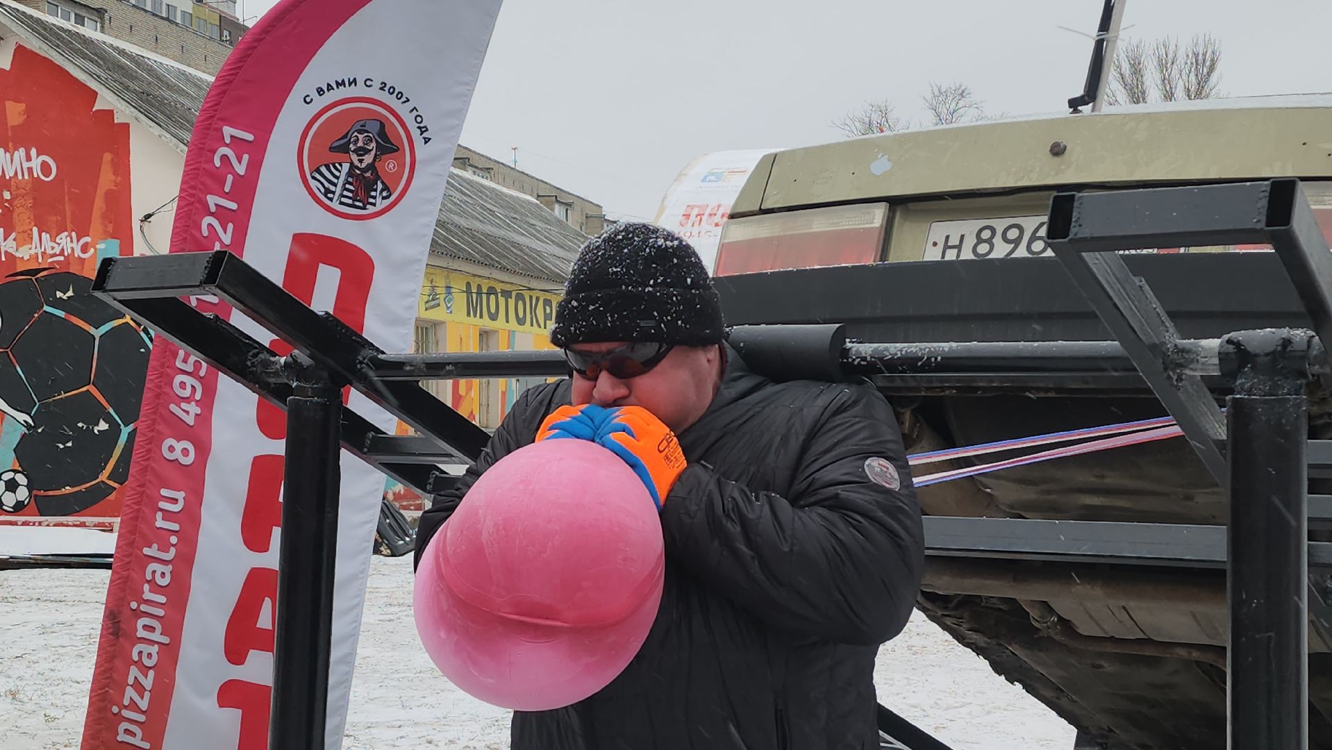 Люберцы, русский халк, мировой рекорд,