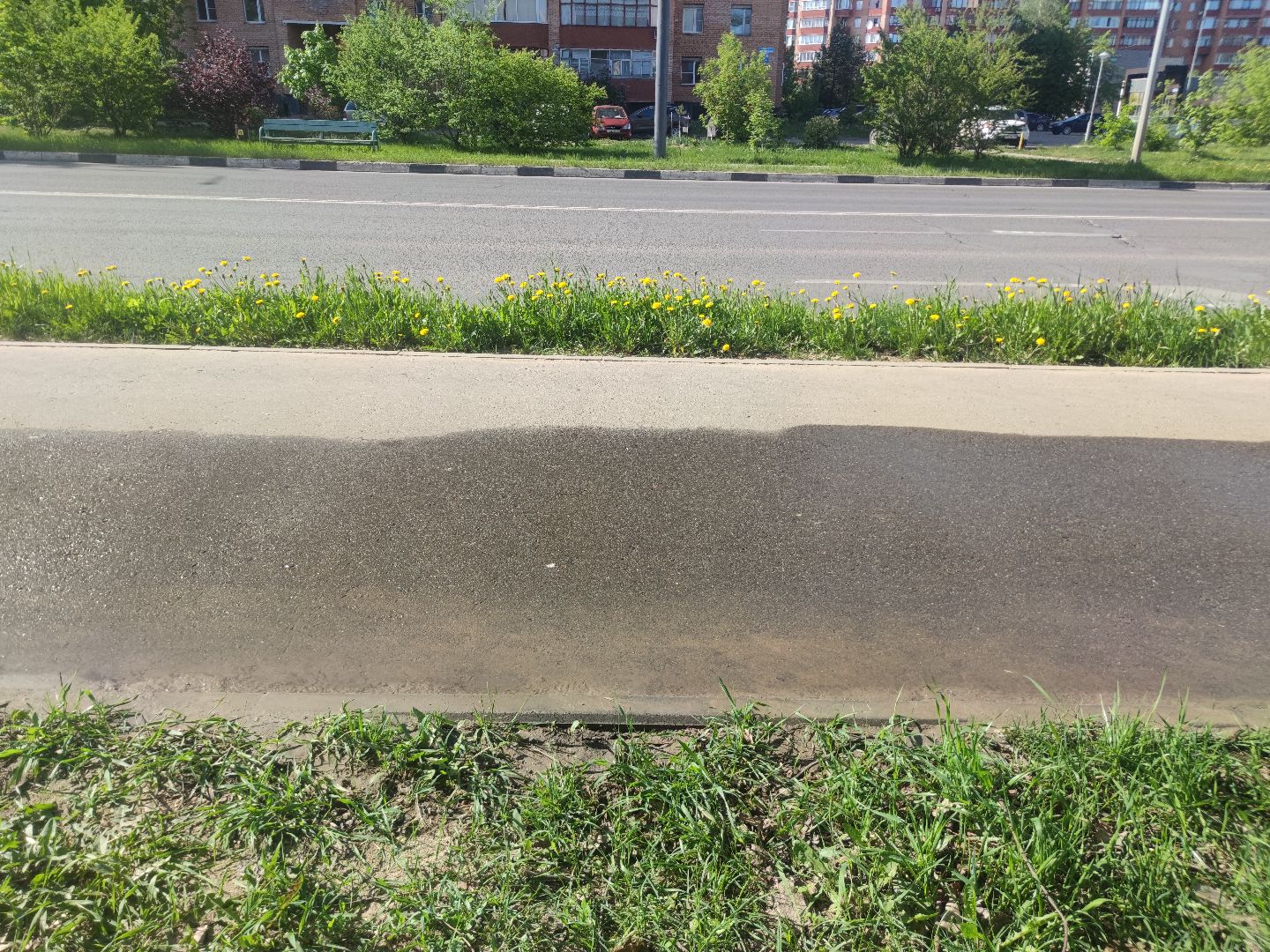 ЖКХ, уборка улиц, Дубна