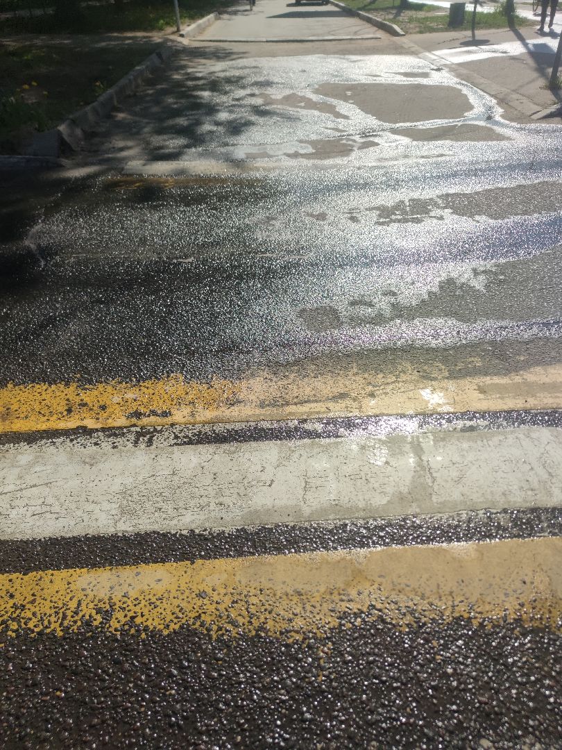 ЖКХ, уборка улиц, Дубна