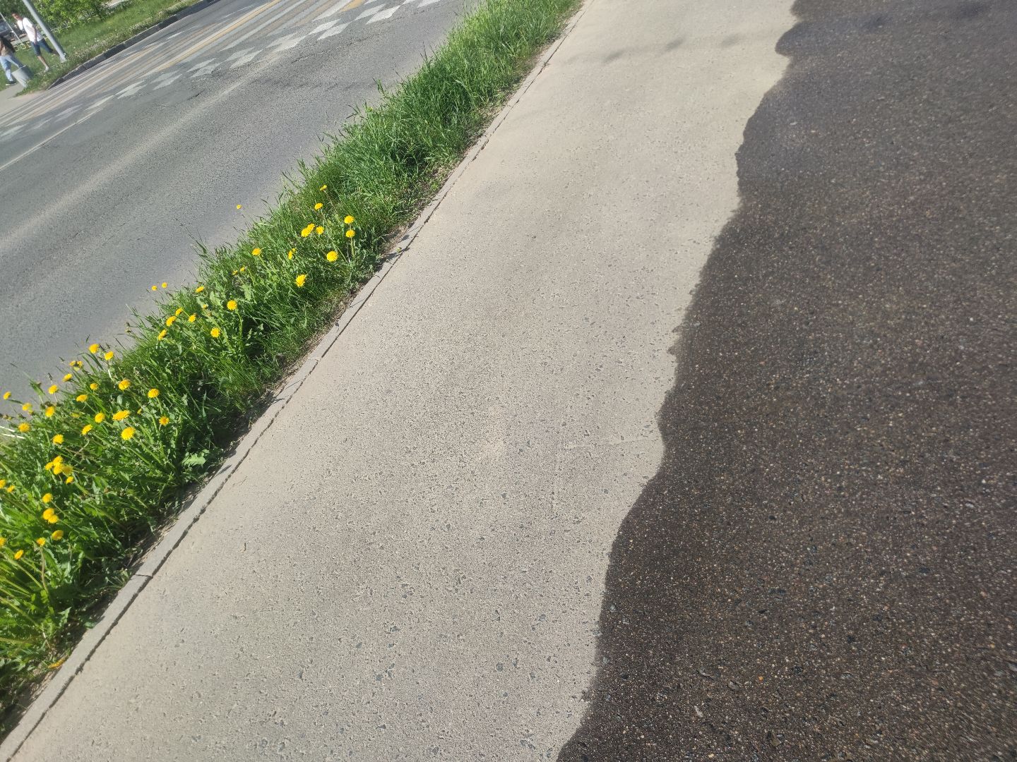 ЖКХ, уборка улиц, Дубна