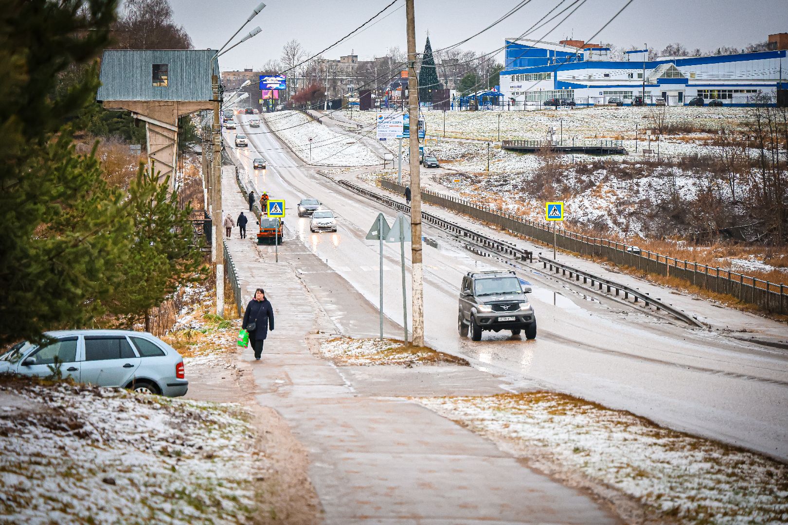 клин, общество, медицина, переломы, гололед, люди,