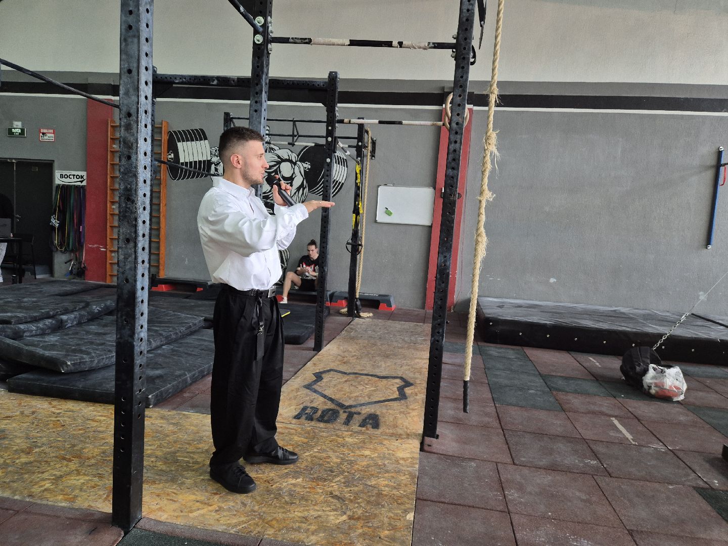 орехово-зуево, дс восток, тренер, воркаут,