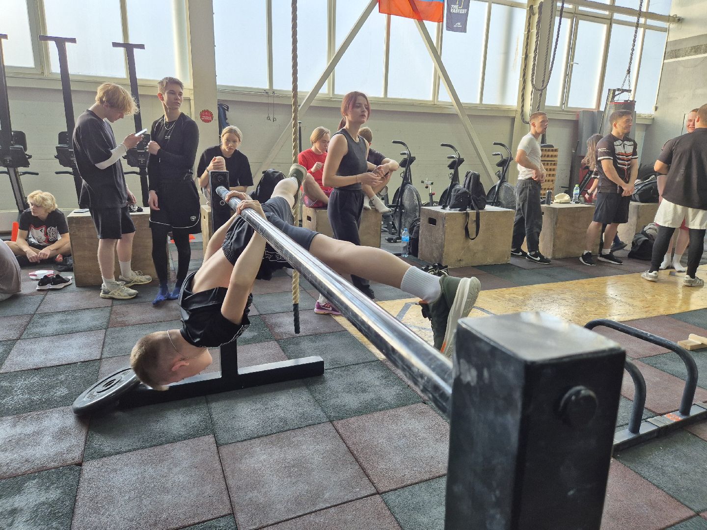 орехово-зуево, дс восток, тренер, воркаут,