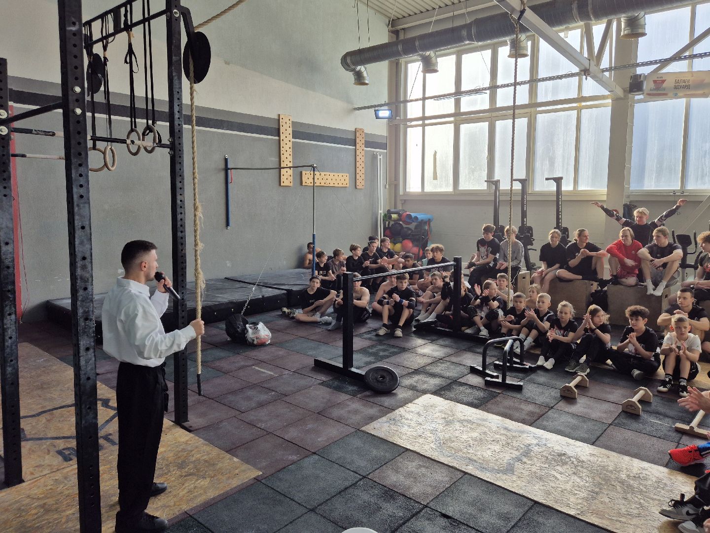 орехово-зуево, дс восток, тренер, воркаут,