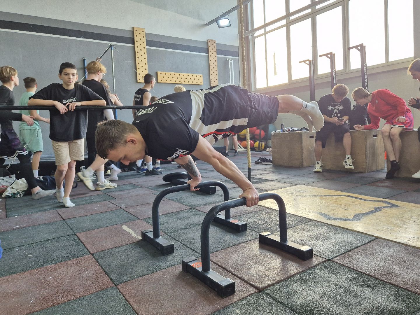 орехово-зуево, дс восток, тренер, воркаут,