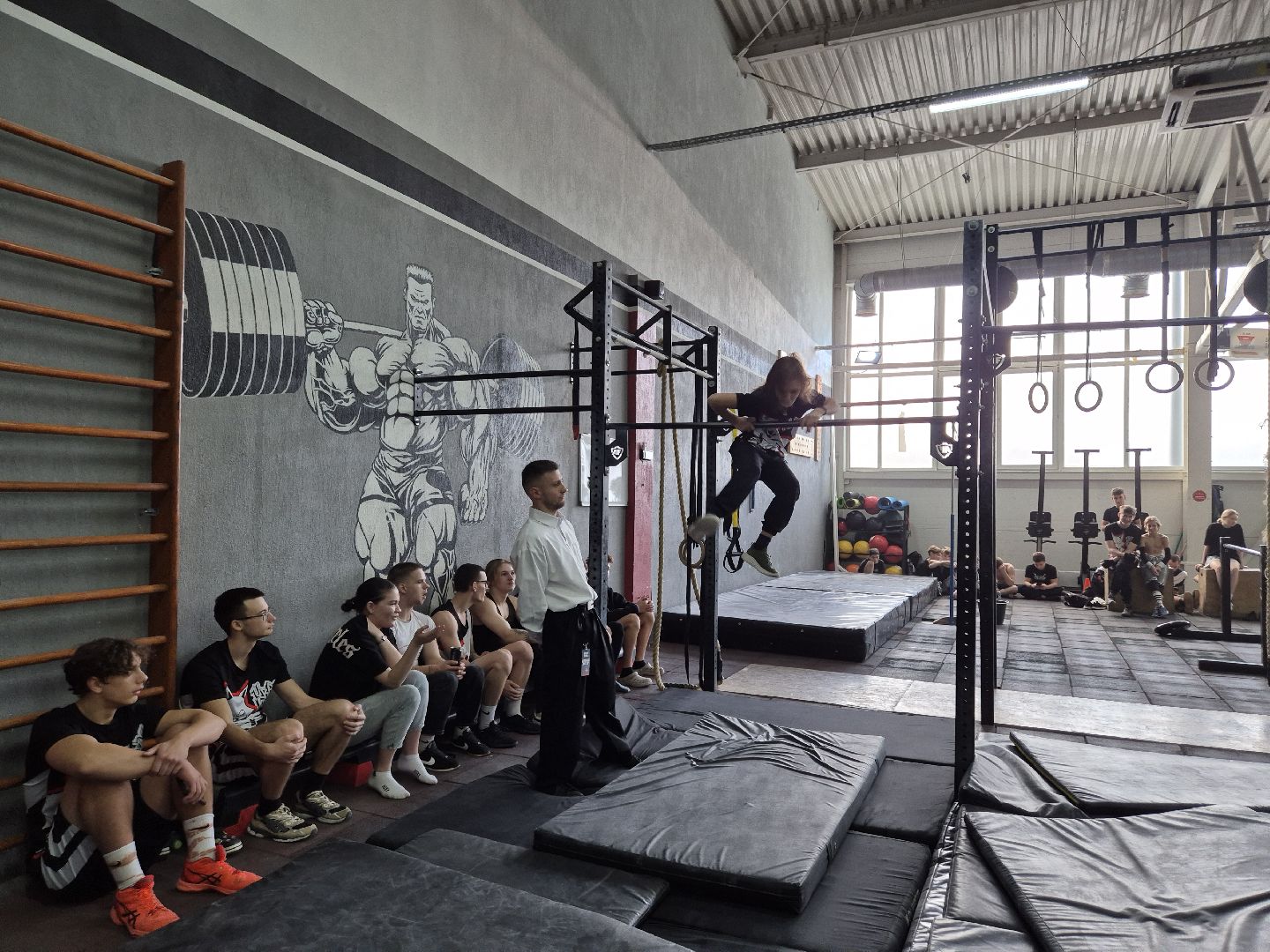 орехово-зуево, дс восток, тренер, воркаут,